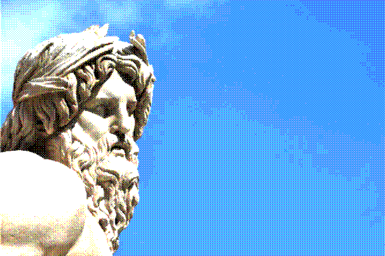 background image dithered